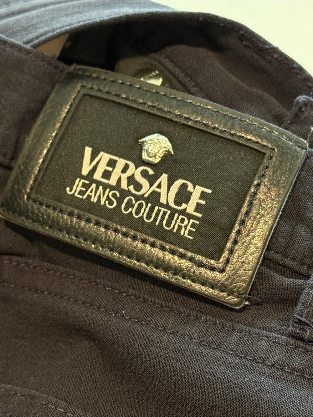 Vintage Versace Five Pocket Pant